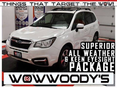 2018 Subaru Forester for sale at WOODY'S AUTOMOTIVE GROUP in Chillicothe MO
