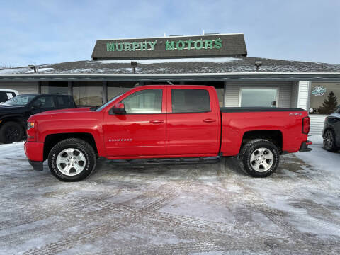 2017 Chevrolet Silverado 1500 for sale at Murphy Motors Next To New Minot in Minot ND