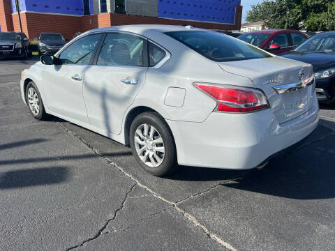 2015 Nissan Altima 2.5 SV