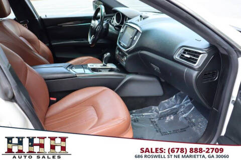 2015 Maserati Ghibli