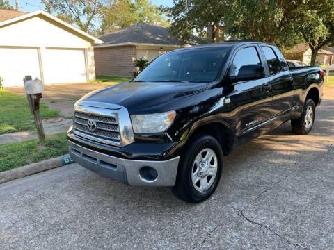 2007 Toyota Tundra for sale at Demetry Automotive in Houston TX