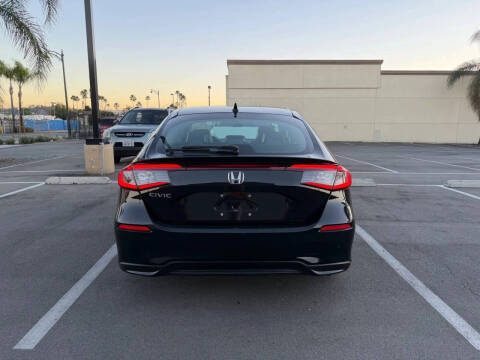 2022 Honda Civic EX-L