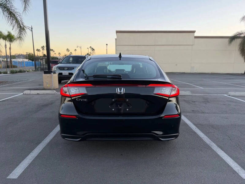 2022 Honda Civic EX-L