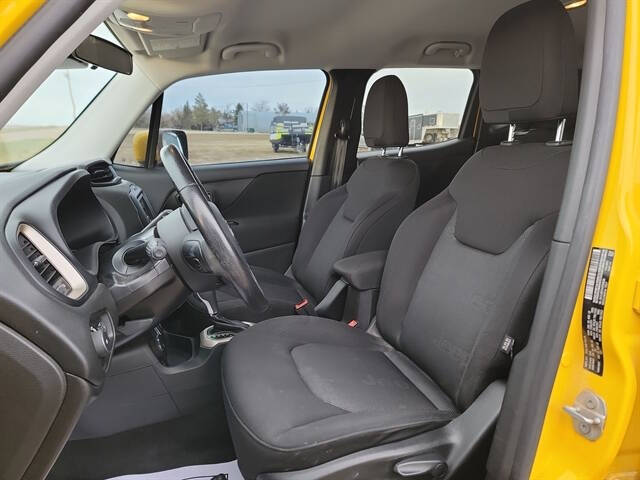 2016 Jeep Renegade Latitude