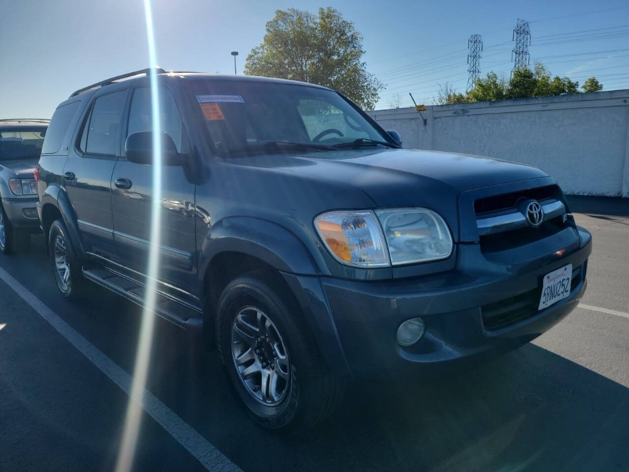 2006 Toyota Sequoia for sale at A & E Cars in Bakersfield, CA