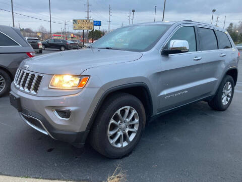 2015 Jeep Grand Cherokee for sale at Auto Outlets USA in Rockford IL