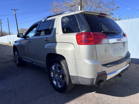 2015 GMC Terrain SLT-2