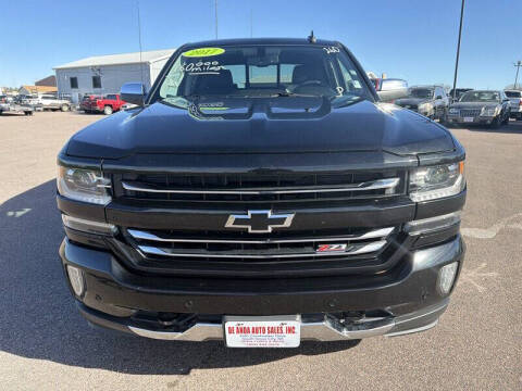 2017 Chevrolet Silverado 1500