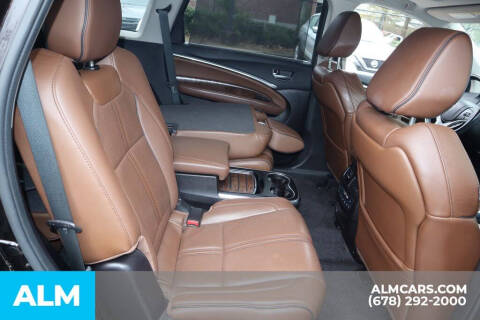 2017 Acura MDX SH-AWD w/Advance