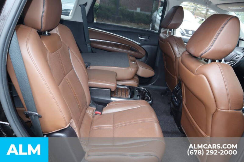 2017 Acura MDX SH-AWD w/Advance