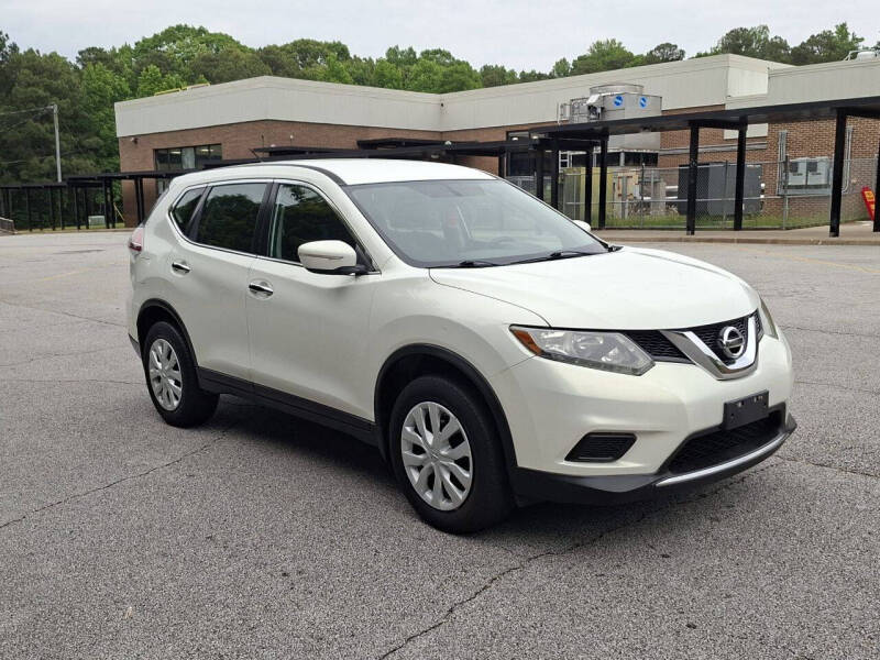 2014 Nissan Rogue S