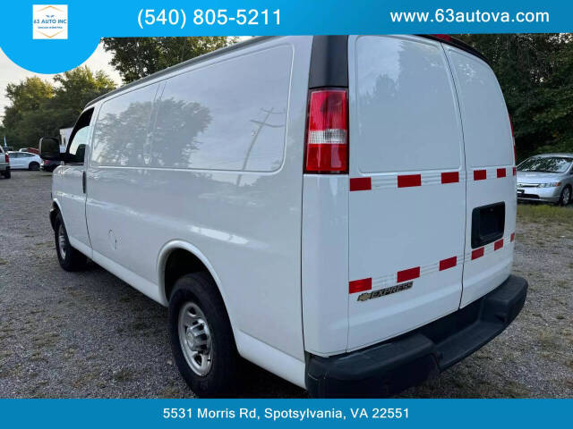 2019 Chevrolet Express for sale at 63 Auto Inc in Spotsylvania, VA