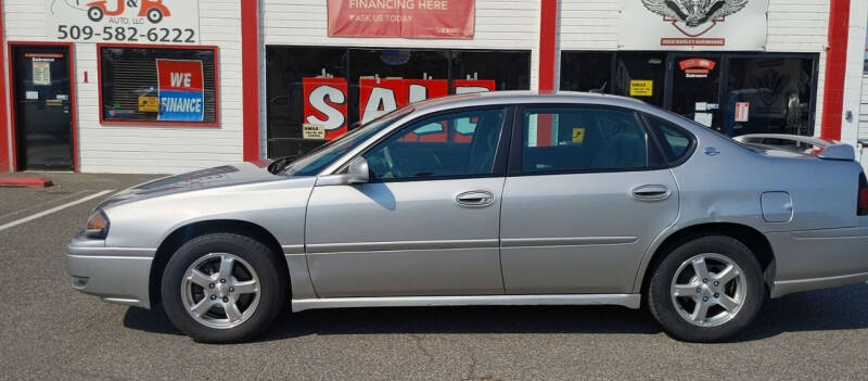 2005 Chevrolet Impala for sale at J & R AUTO LLC in Kennewick WA