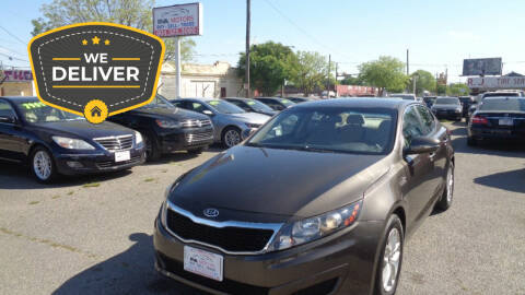 2011 Kia Optima for sale at RVA MOTORS in Richmond VA