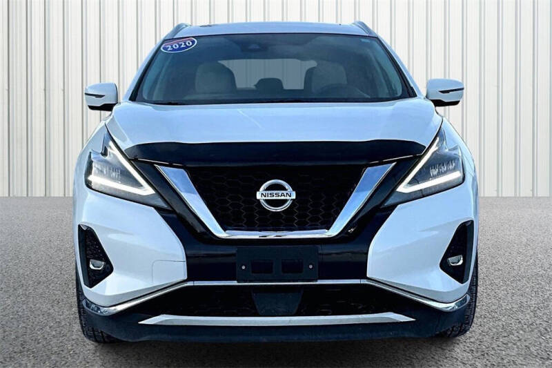 2020 Nissan Murano Platinum