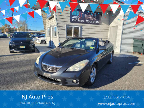 2007 Toyota Camry Solara for sale at NJ Auto Pros in Tinton Falls NJ