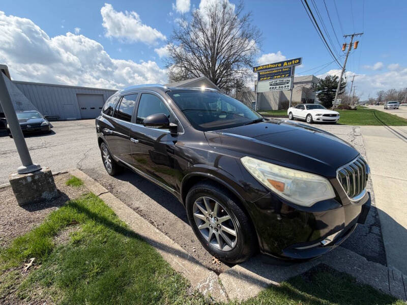2013 Buick Enclave Leather