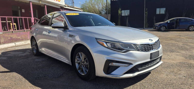 2019 Kia Optima LX