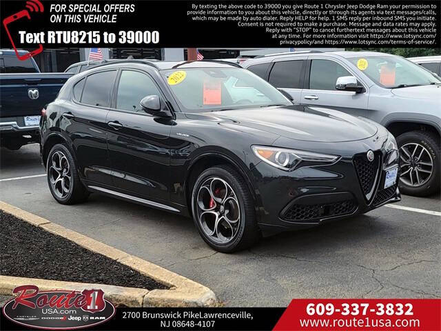 2022 Alfa Romeo Stelvio Veloce