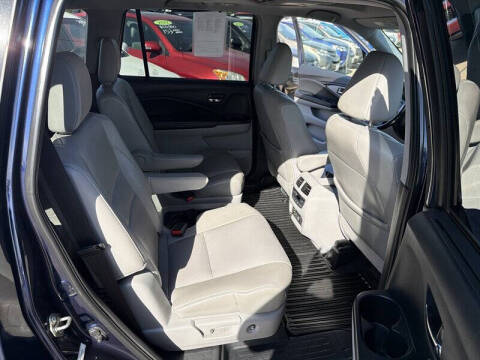 2016 Honda Pilot Elite