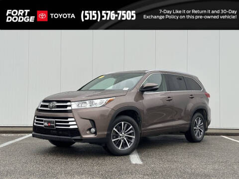 2018 Toyota Highlander XLE