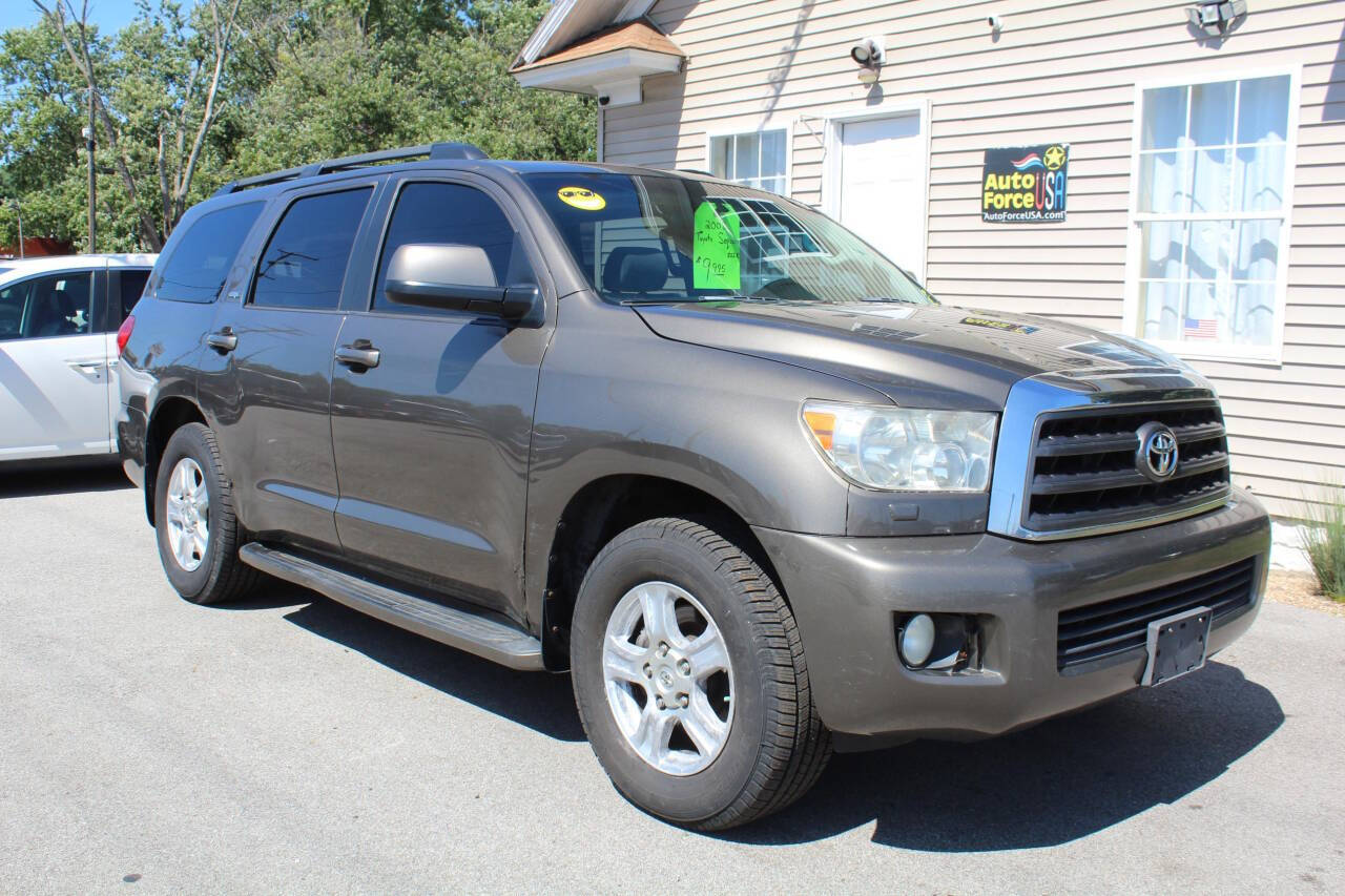 2008 Toyota Sequoia for sale at Auto Force USA in Elkhart, IN