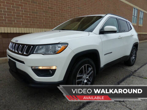 2018 Jeep Compass for sale at Macomb Automotive Group in New Haven MI