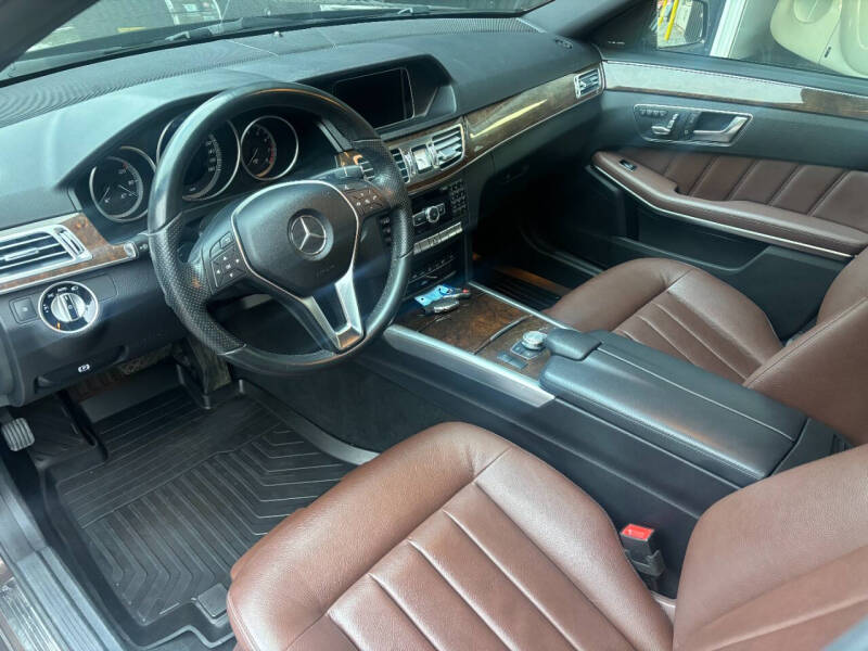 2015 Mercedes-Benz E-Class E 350 4MATIC