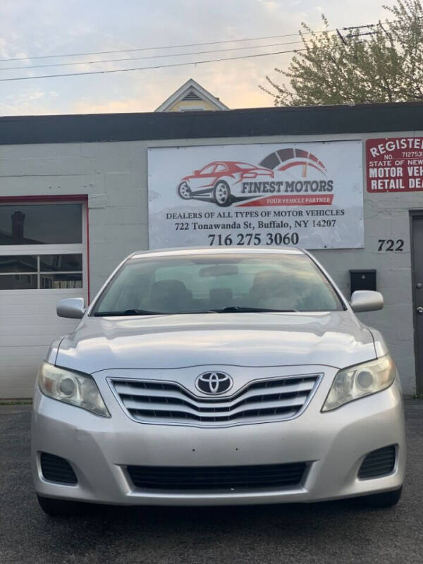 2010 Toyota Camry for sale at FINEST MOTORS LLC in Buffalo NY