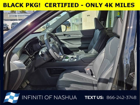 2025 Infiniti QX60 Luxe