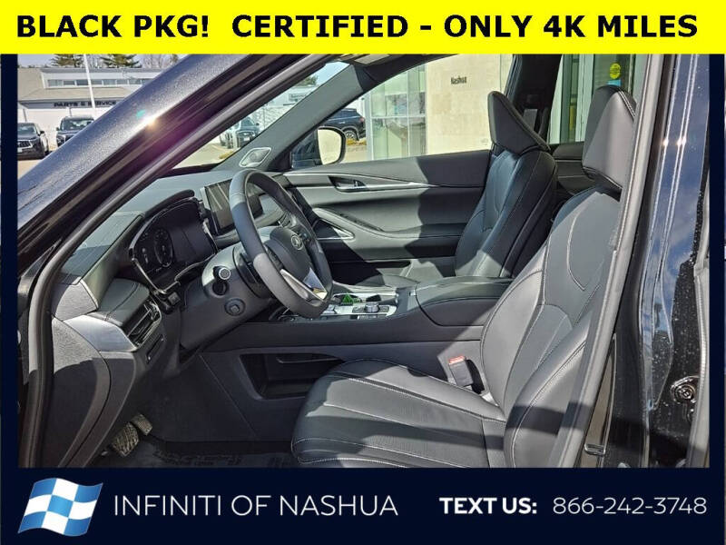 2025 Infiniti QX60 Luxe