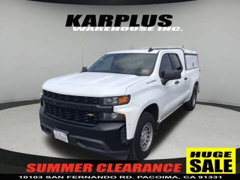 2019 Chevrolet Silverado 1500 for sale at Karplus Warehouse in Pacoima CA