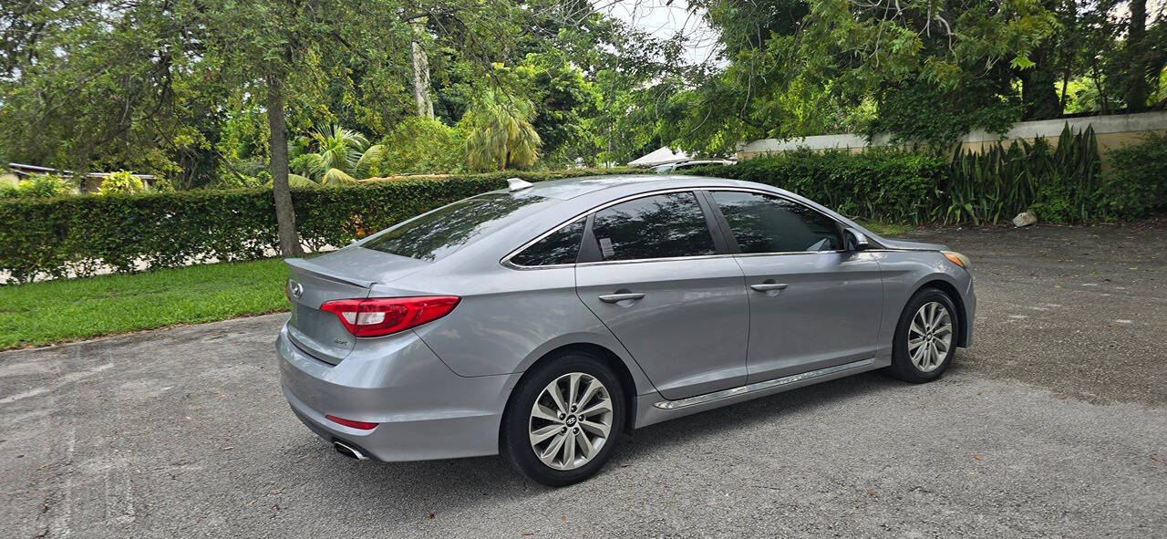 2016 Hyundai SONATA for sale at All About Wheels Inc in Miami, FL