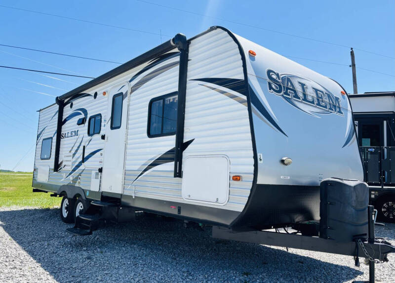 2014 Forest River Salem 27DBUD