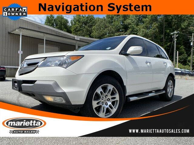 2009 Acura MDX SH-AWD w/Tech w/RES