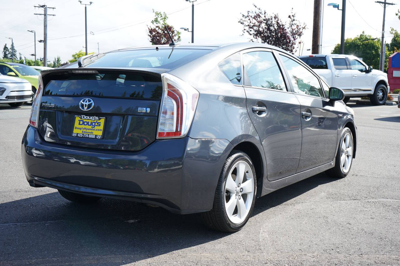 2012 Toyota Prius for sale at Michael Wilson Hyundai Consulting in Edmonds, WA