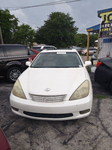 2003 Lexus ES 300 for sale at JOEL'S AUTO SALES & BUY HERE PAY HERE in Longwood FL