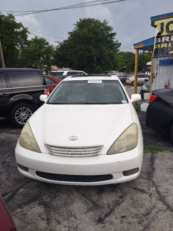 2003 Lexus ES 300 for sale at JOEL'S AUTO SALES & BUY HERE PAY HERE in Longwood FL