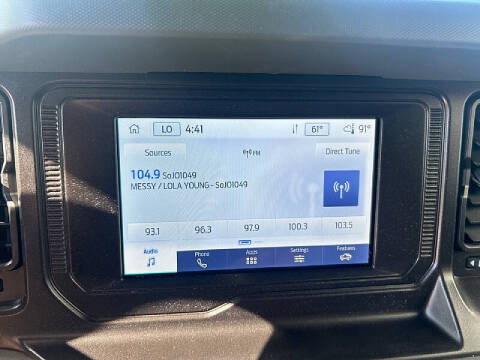 2022 Ford Bronco Big Bend