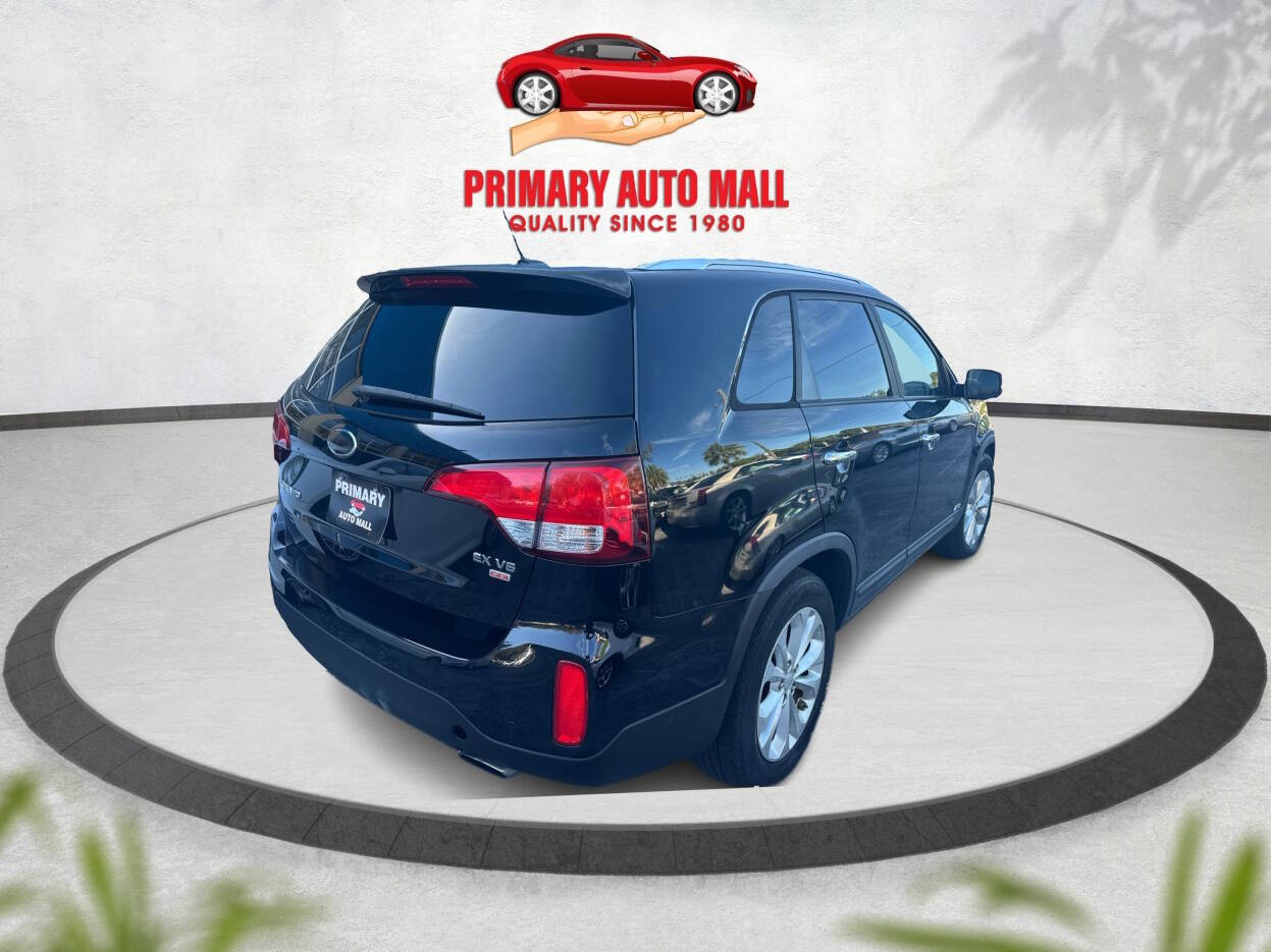 2014 Kia Sorento for sale at Primary Auto Mall in Fort Myers, FL