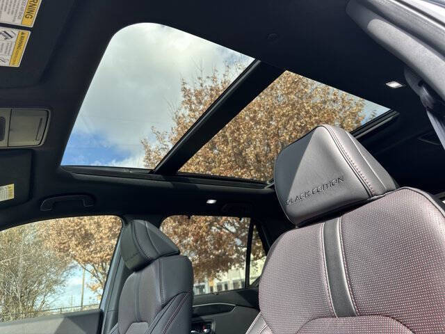 2025 Honda Pilot Black Edition