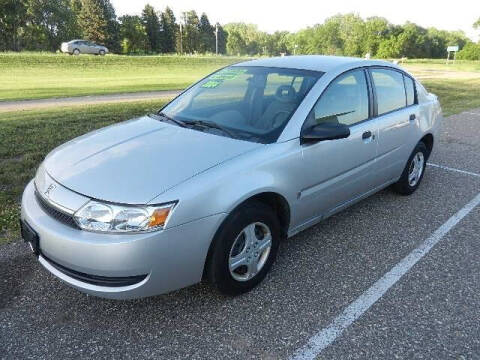 2004 Saturn Ion for sale at Dales Auto Sales in Hutchinson MN
