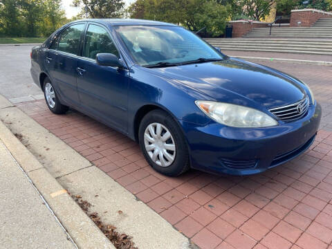 2005 Toyota Camry for sale at Third Avenue Motors Inc. in Carmel IN
