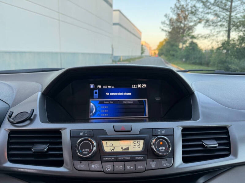 2017 Honda Odyssey EX-L w/Navi