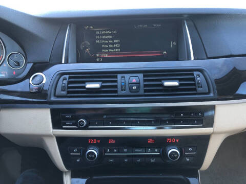 2014 BMW 5 Series 535i