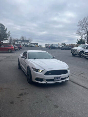 2017 Ford Mustang for sale at SETTLE'S CARS & TRUCKS in Flint Hill VA