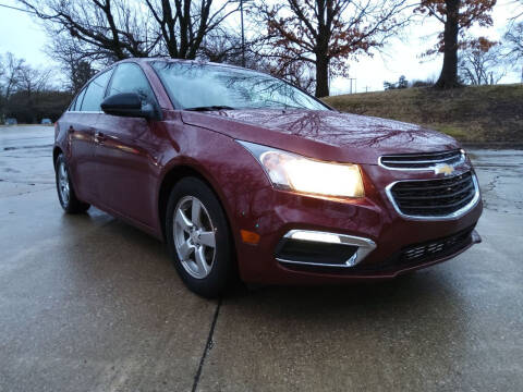 2015 Chevrolet Cruze for sale at Crispin Auto Sales in Urbana IL