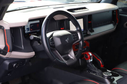 2022 Ford Bronco Wildtrak Advanced