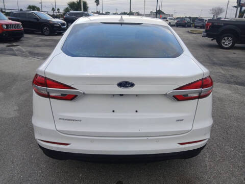 2019 Ford Fusion SE