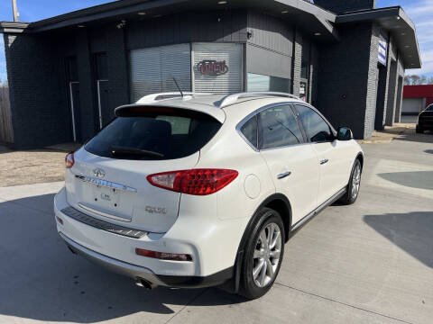 2016 Infiniti QX50